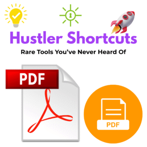 Hustlers Shortcuts – 2 Powerful PDF Guides for Nocobase & Plausible Forms