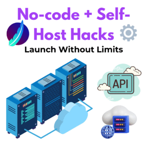 No-Code Self-Host Hacks – PDF toolkit for indie builders