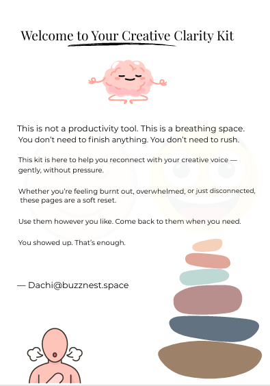 Creative Clarity Kit