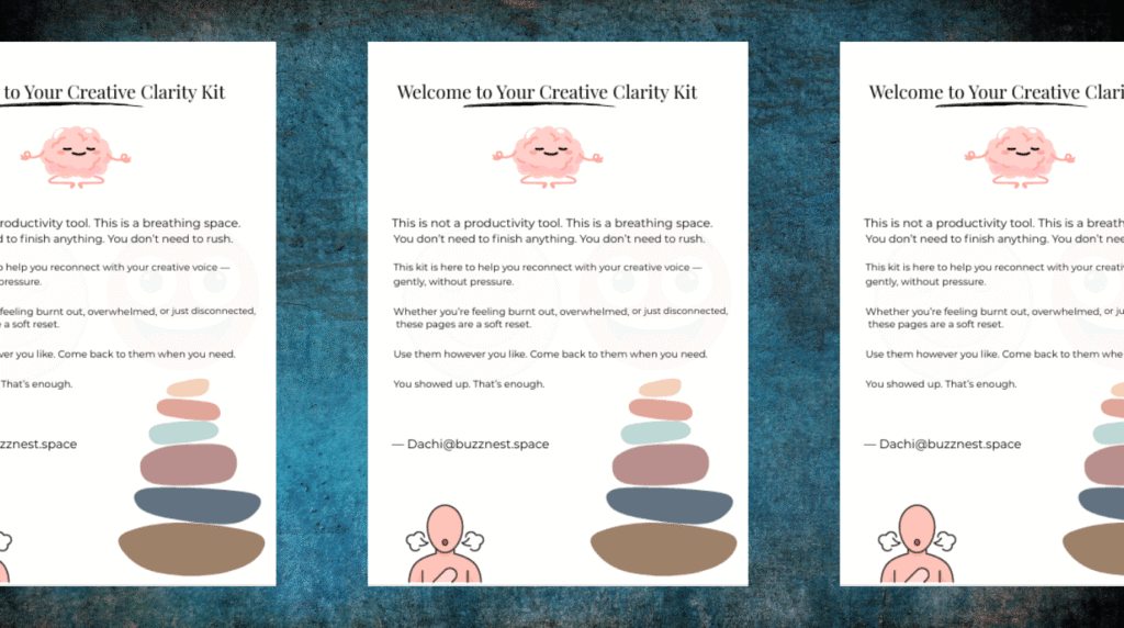 Creative Clarity Kit