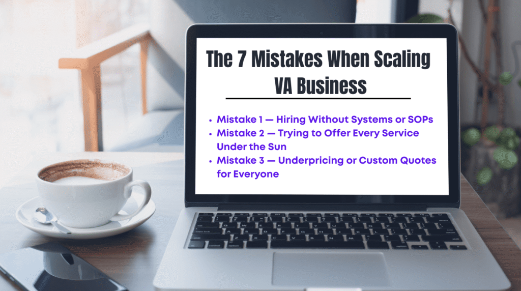 Scaling VA Business