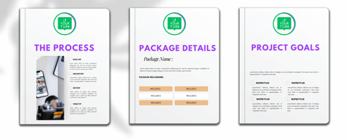 client onboarding packet