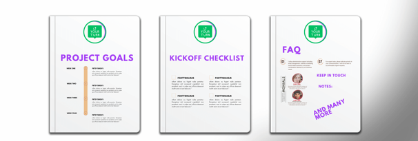 client onboarding packet
