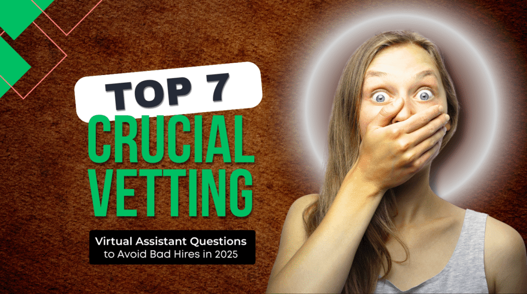 vetting virtual assistant questions