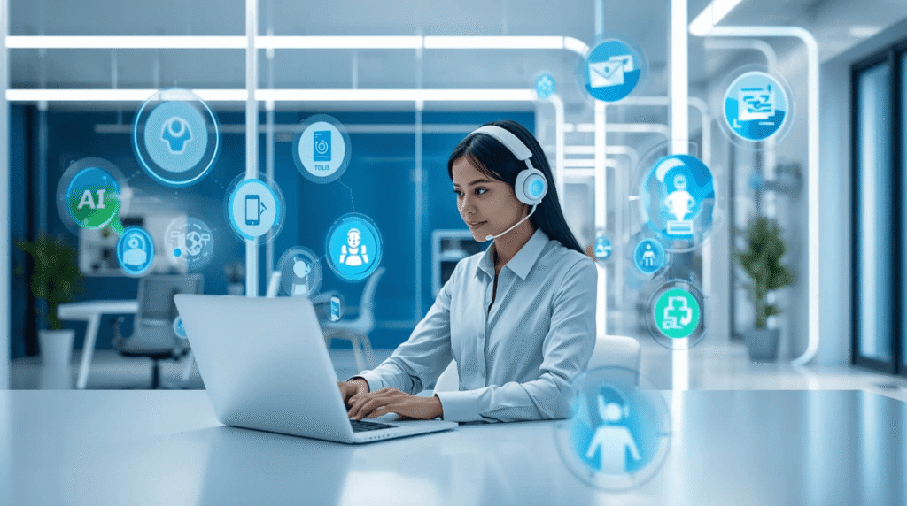AI in the virtual assistant world