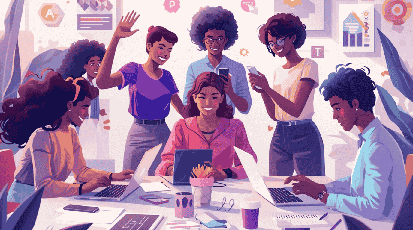 High-Performance Virtual Assistant Team