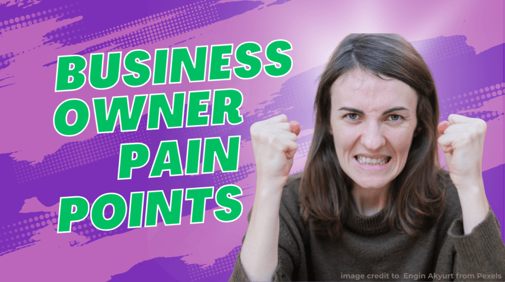business owner pain points