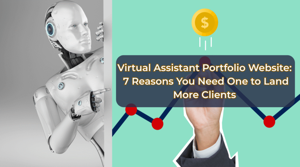 virtual assistant portfolio website